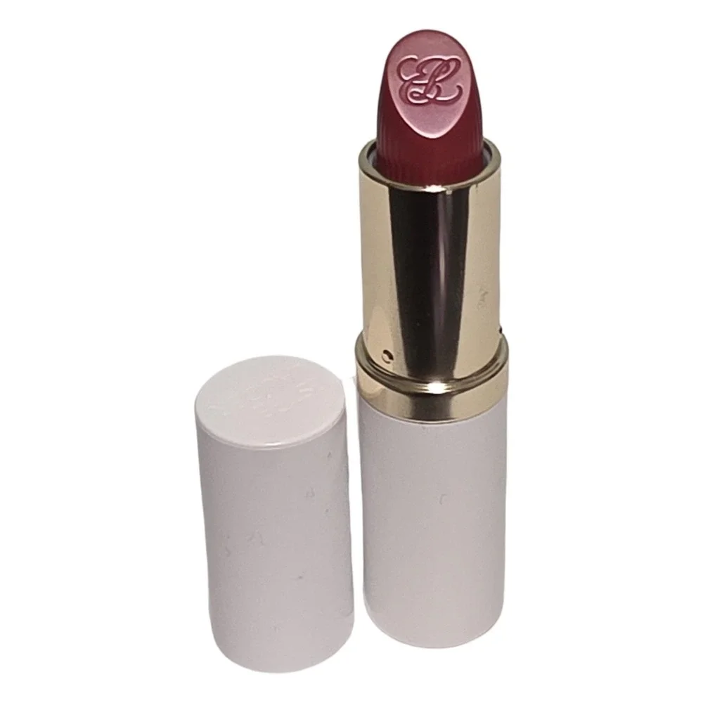 Estee Lauder Pure Color Lipstick Creme 420 Rebellious Rose Pink Mauve 0.12oz